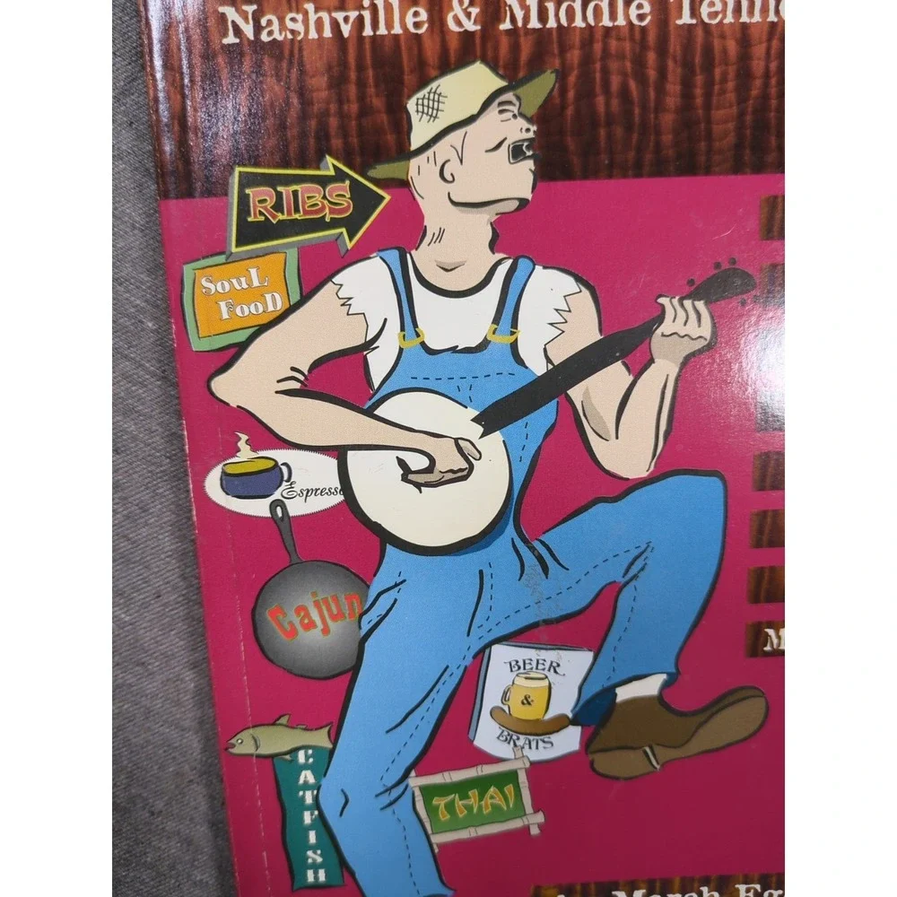 Adventures in Cheap Eating‎ : Nashville and Middle Tennessee by March Egerton
